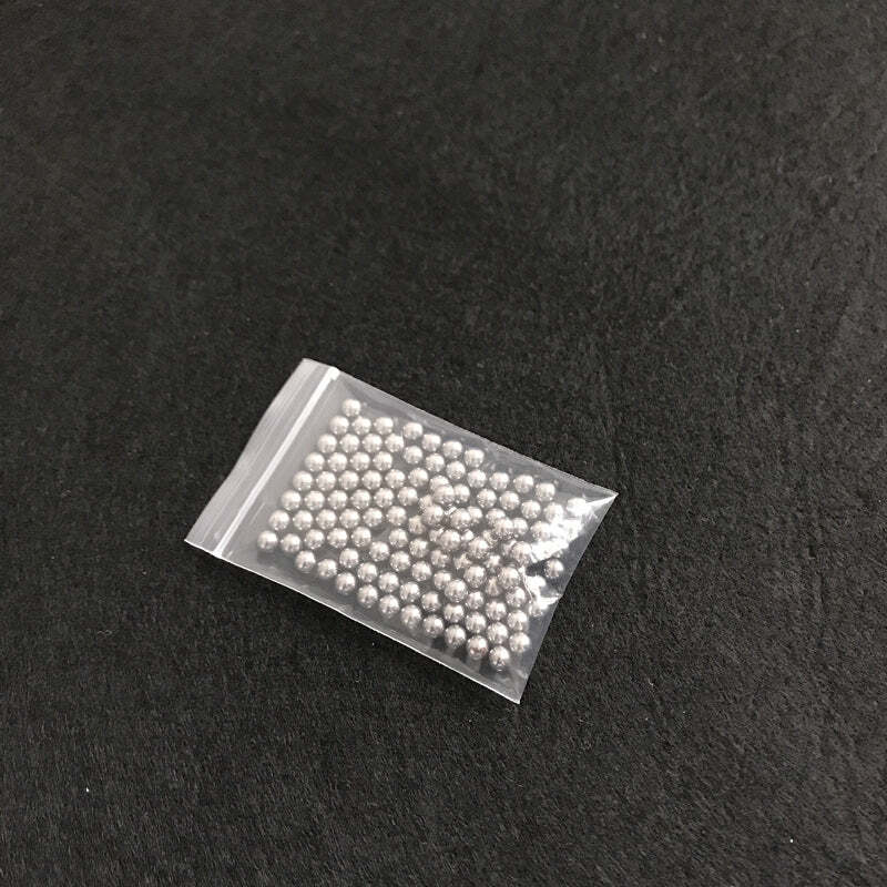 Billes d’acier de 8 mm pour lance-pierre, 500 g — miniature 3