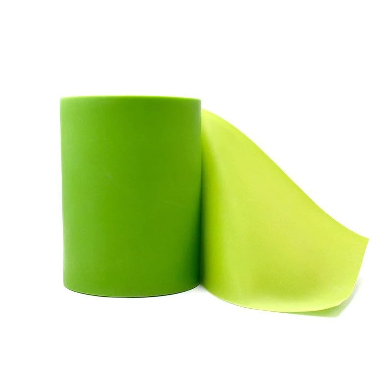 Rouleau vert d’élastique plat pour lance-pierre, 1 mm