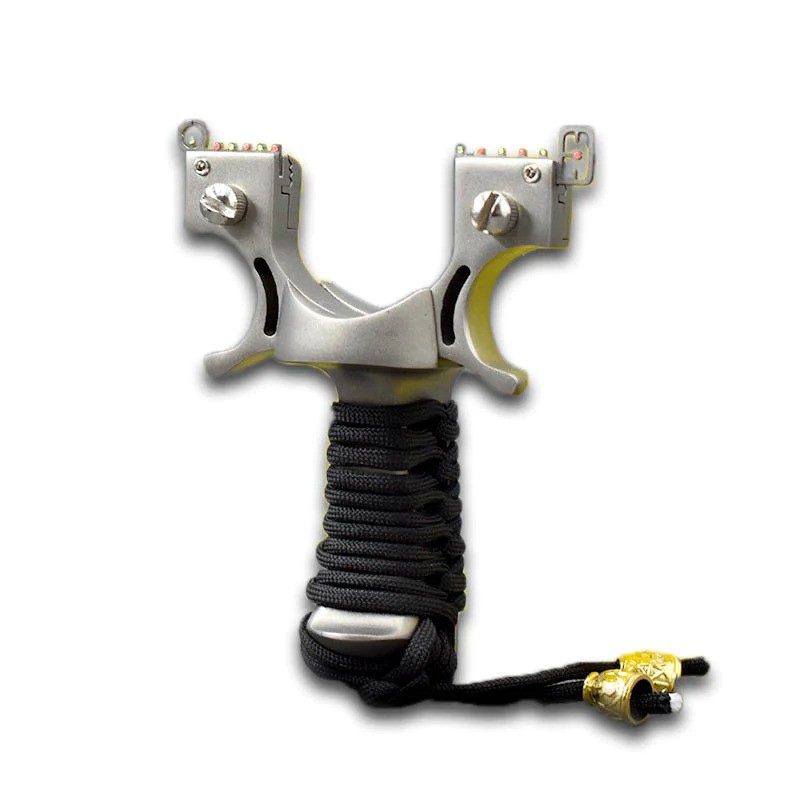 Lance-pierre HARD-STEEL en acier inoxydable