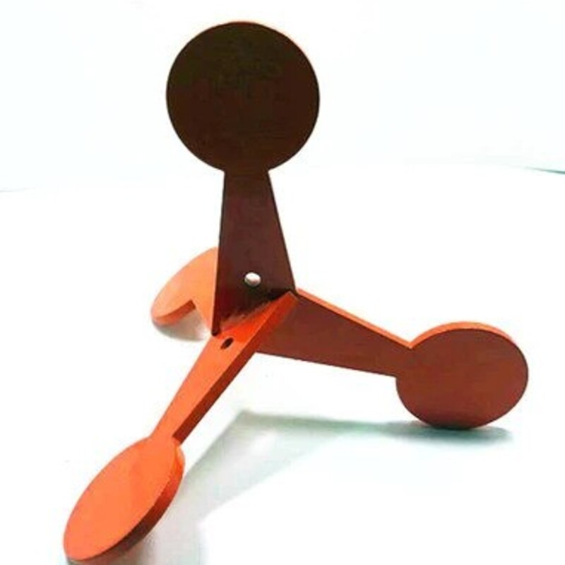 Cible roulante Dynamic Steel pour lance-pierre — miniature 6