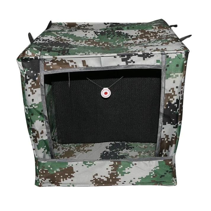 Boîte cible pliable camouflage pour lance-pierre