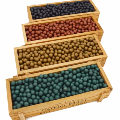 Billes d’argile pour lance-pierre, 100 g à 1 kg