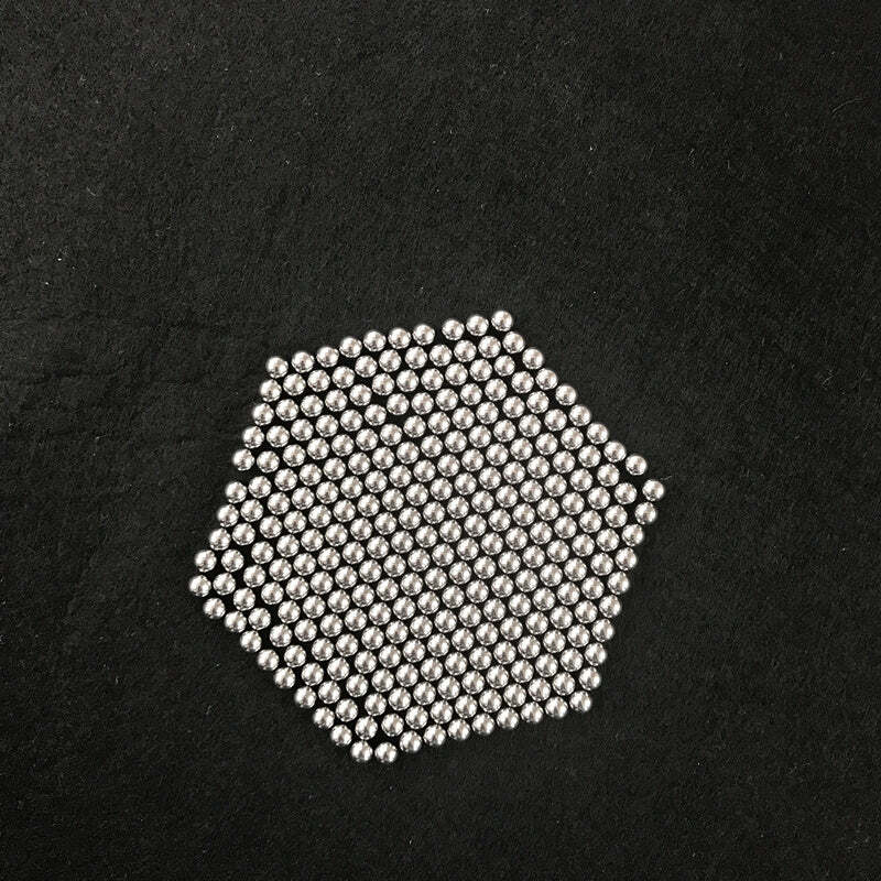 Billes d’acier de 8 mm pour lance-pierre, 500 g — miniature 4