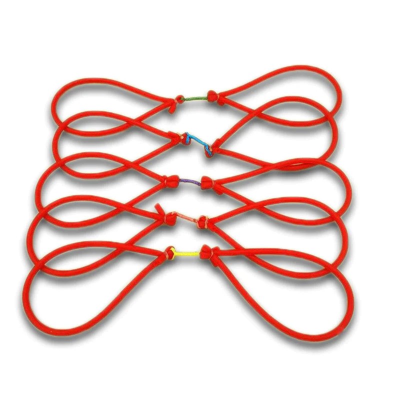 Élastiques tubulaires pour fléchettes en acier, lot de 5 ou 10 — miniature 5