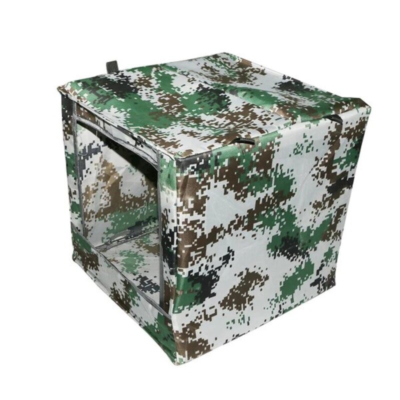 Boîte cible pliable camouflage pour lance-pierre — miniature 2