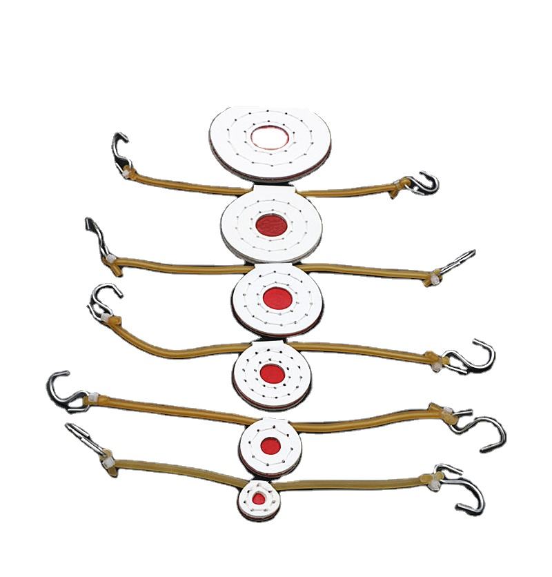 Boîte cible Bullseye en fibre pour lance-pierre — miniature 2