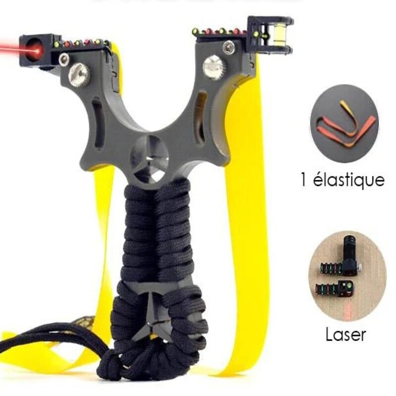 Lance-pierre Exo-v2, ensemble standard ou Pro — miniature 3