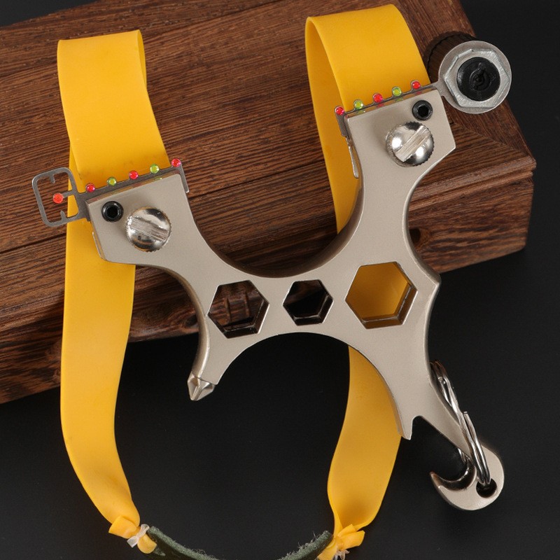 Lance-pierre compact en alliage d’aluminium — miniature 2