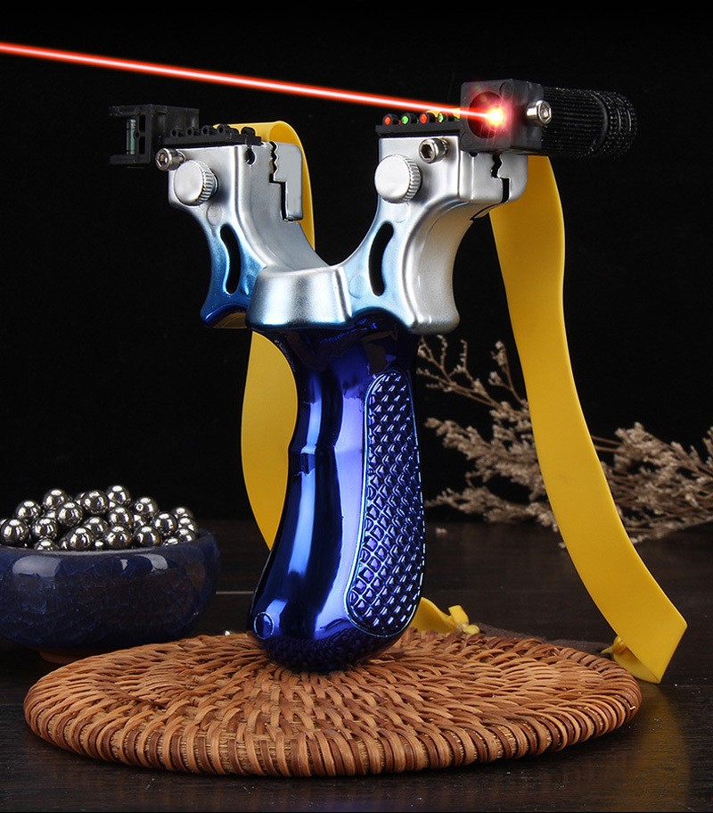 Lance-pierre 98K en ABS avec viseur laser