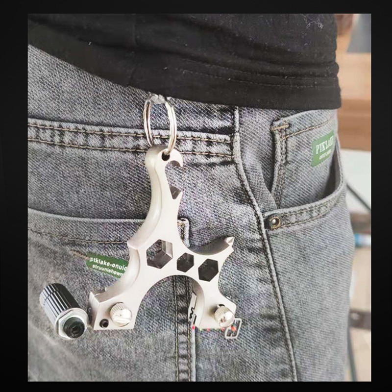 Lance-pierre compact en alliage d’aluminium — miniature 3