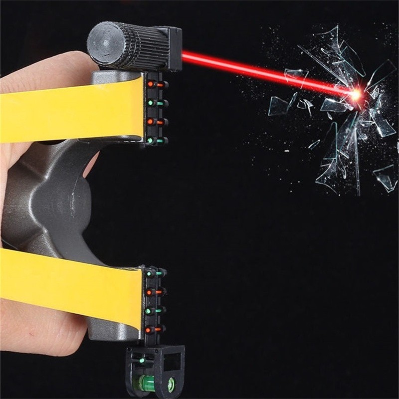 Lance-pierre 98K en ABS avec viseurs laser et à fibre optique — miniature 2