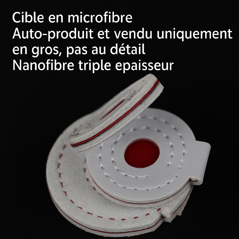 Boîte cible Bullseye en fibre pour lance-pierre — miniature 3
